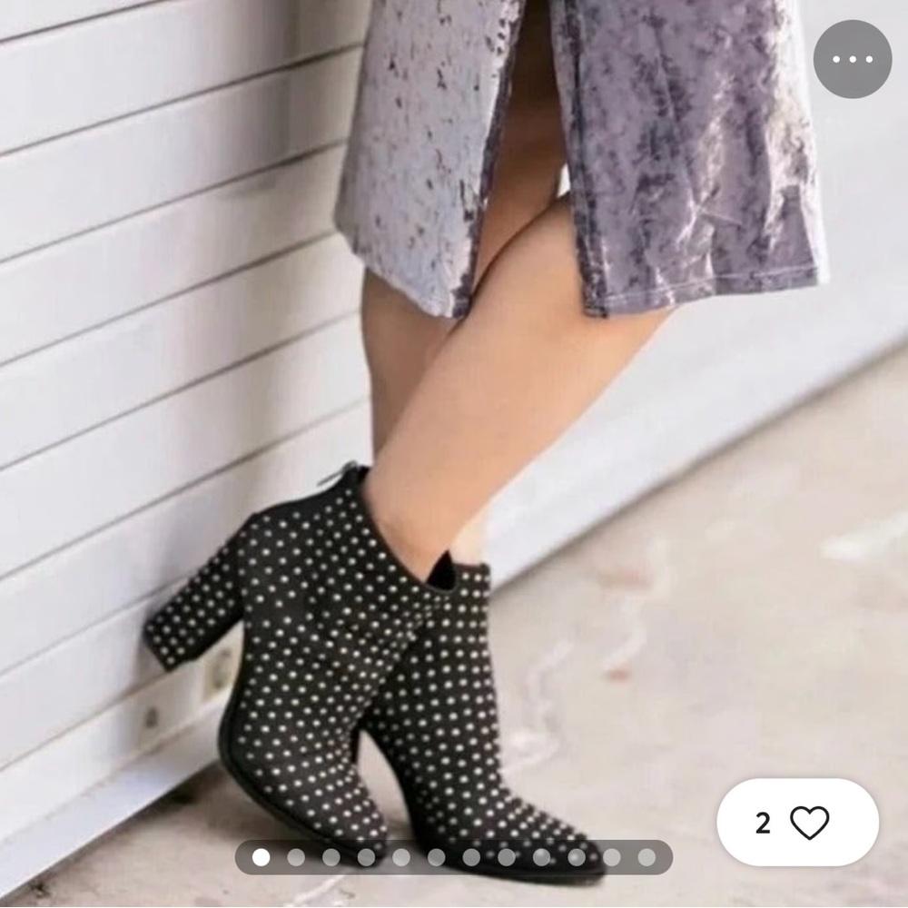 Mercer Edit Full Monty Studded Booties